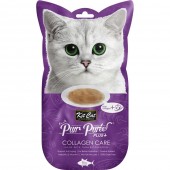 Kit Cat Purr Puree Plus Collagen Care Tuna 60g